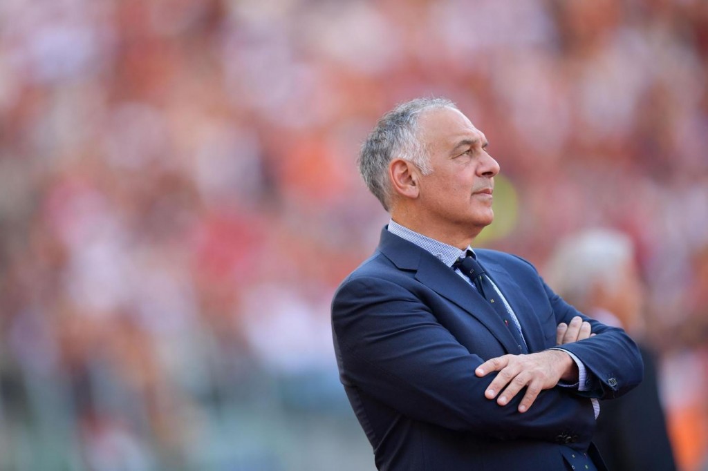 Roma - Genoa Nella foto: pallotta