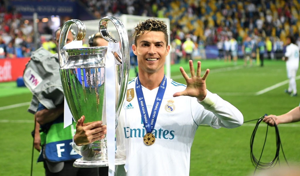 Ronaldo Real Madrid v Liverpool - UEFA Champions League Final