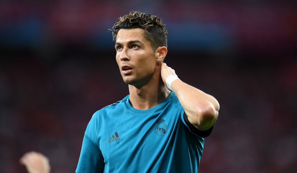 Ronaldo Real Madrid v Liverpool - UEFA Champions League Final