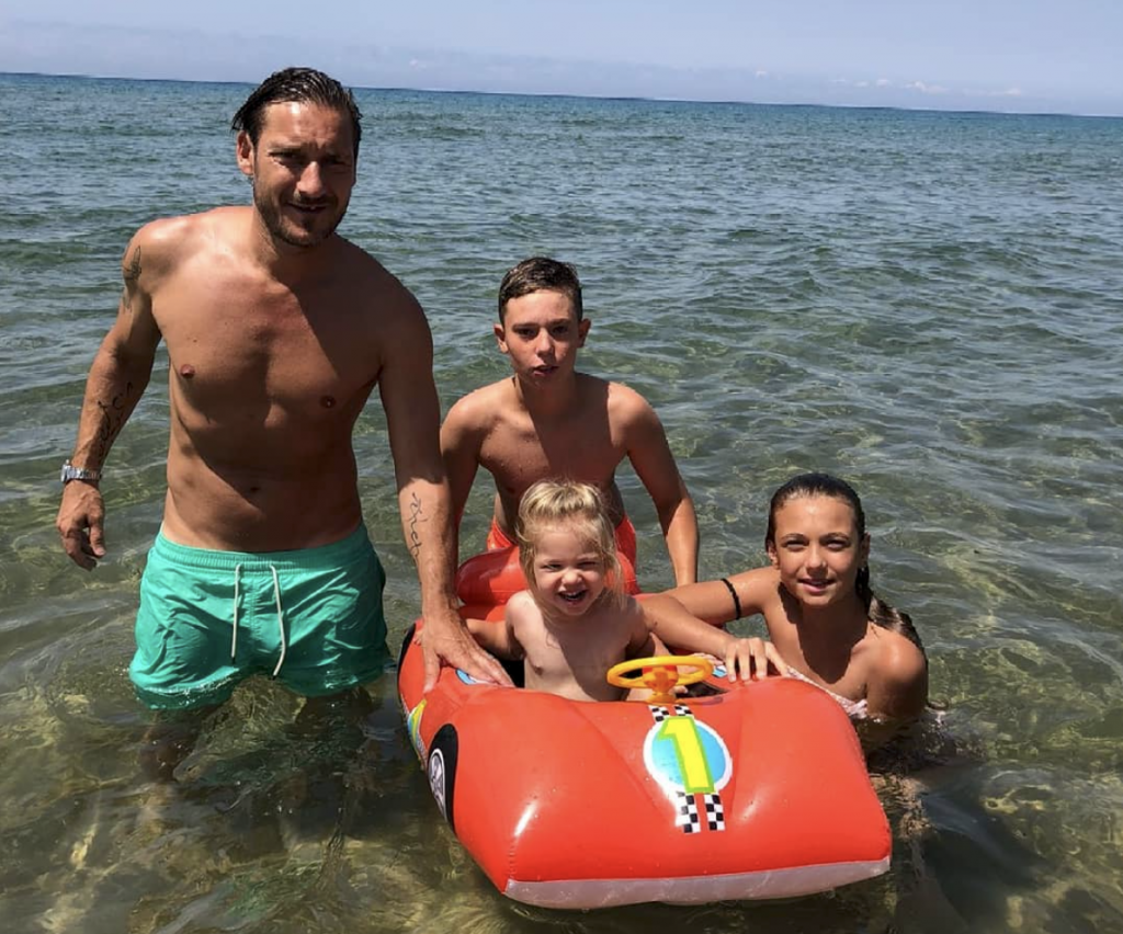 Totti figli
