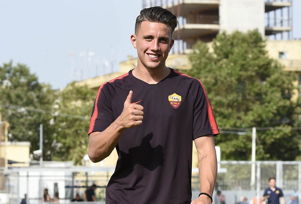 Amichevole: Latina vs AS Roma nella foto Luca Pellegrini