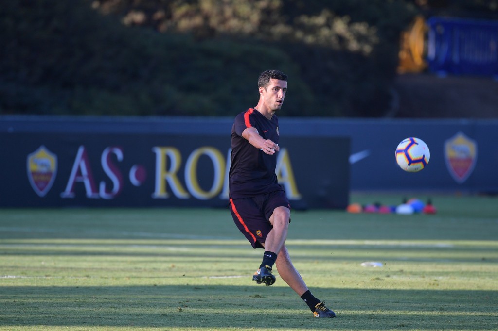 AS Roma Tour USA 2018, Sessione di allenamento a San Diego Marcano