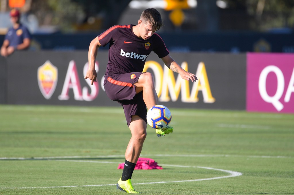 AS Roma Tour USA 2018, Sessione di allenamento a San Diego Coric