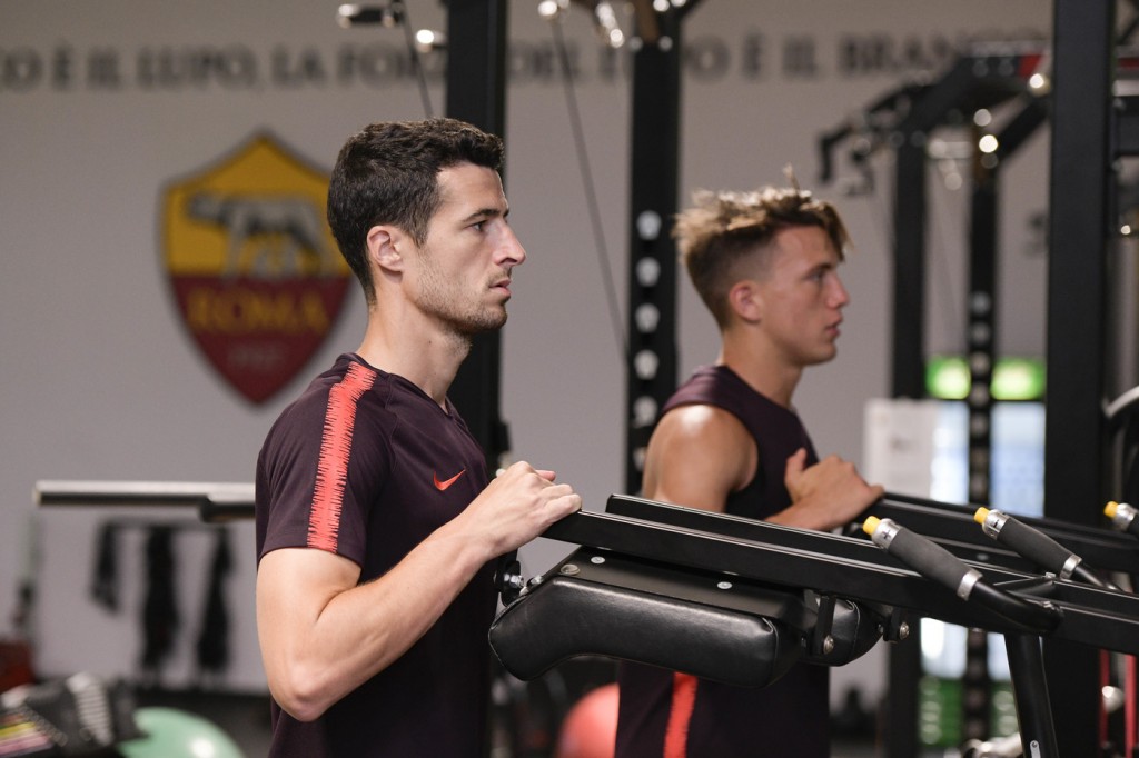 Allenamento_Trigoria_Marcano