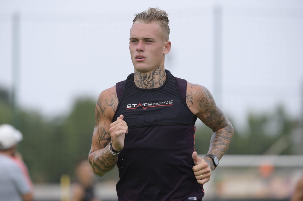 Allenamento Trigoria Karsdorp