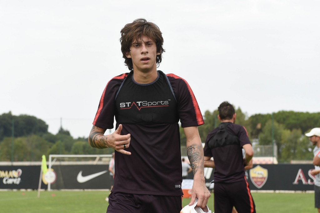 Allenamento Trigoria Antonucci