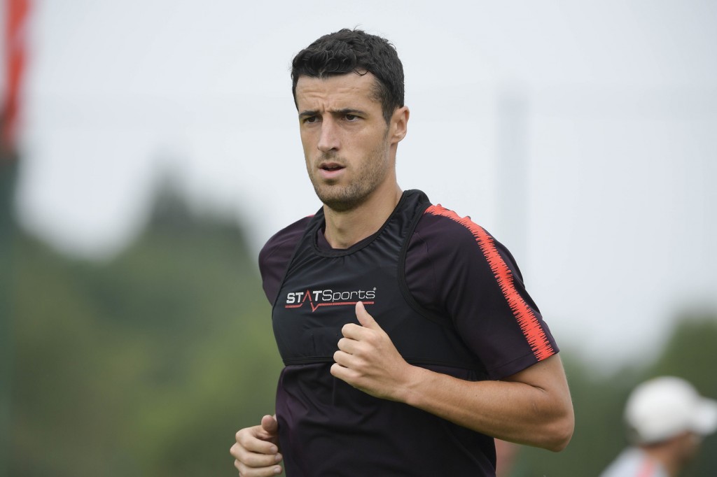 Allenamento Trigoria Marcano