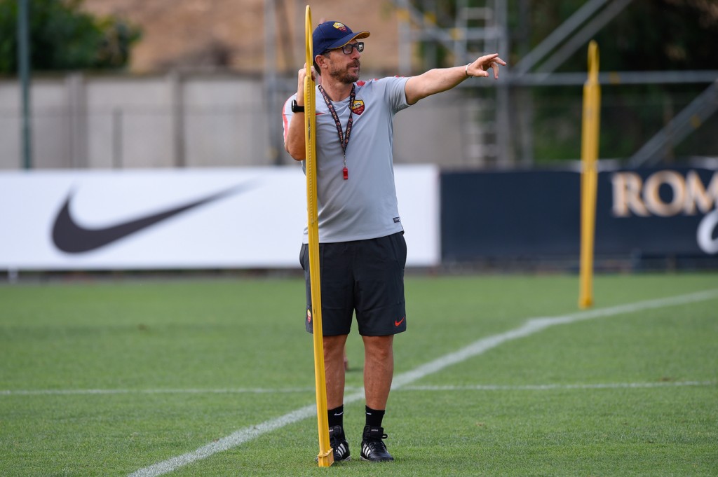 Allenamento Trigoria Di Francesco