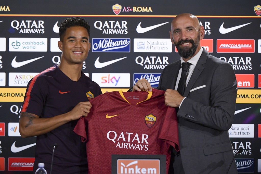 monchi kluivert maglia 3