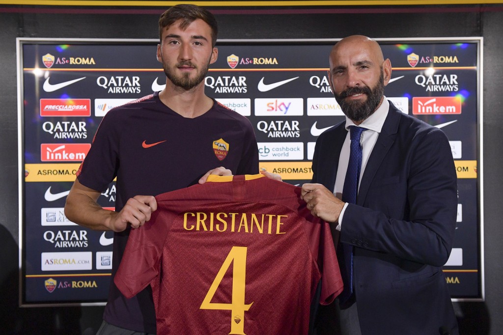 Conferenza Stampa Roma Nella foto: Bryan Cristante Trigoria