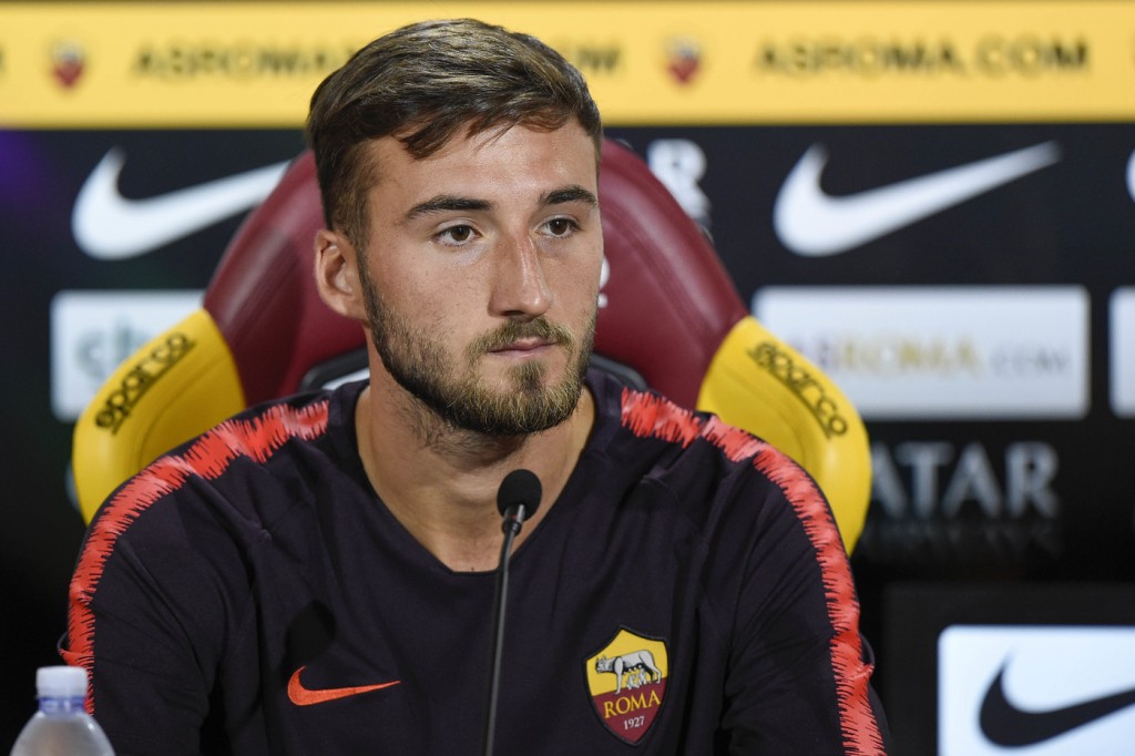 Conferenza Stampa Roma Nella foto: Bryan Cristante Trigoria