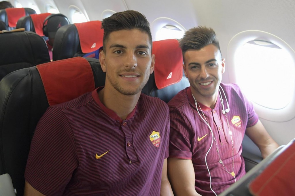 Pellegrini El Shaarawy