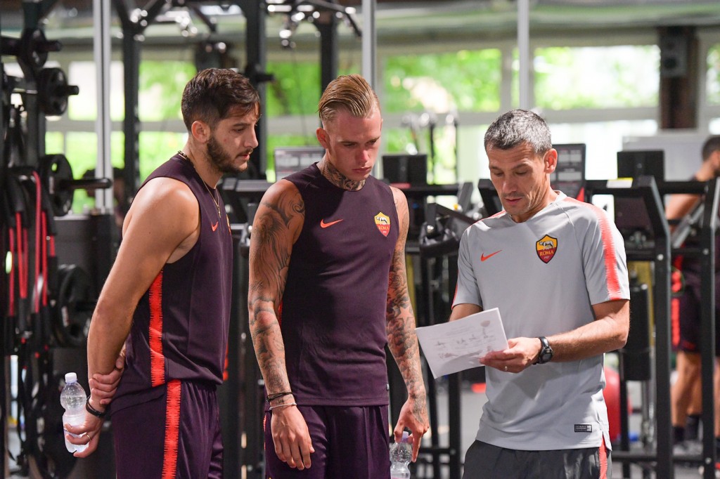 Allenamento AS Roma