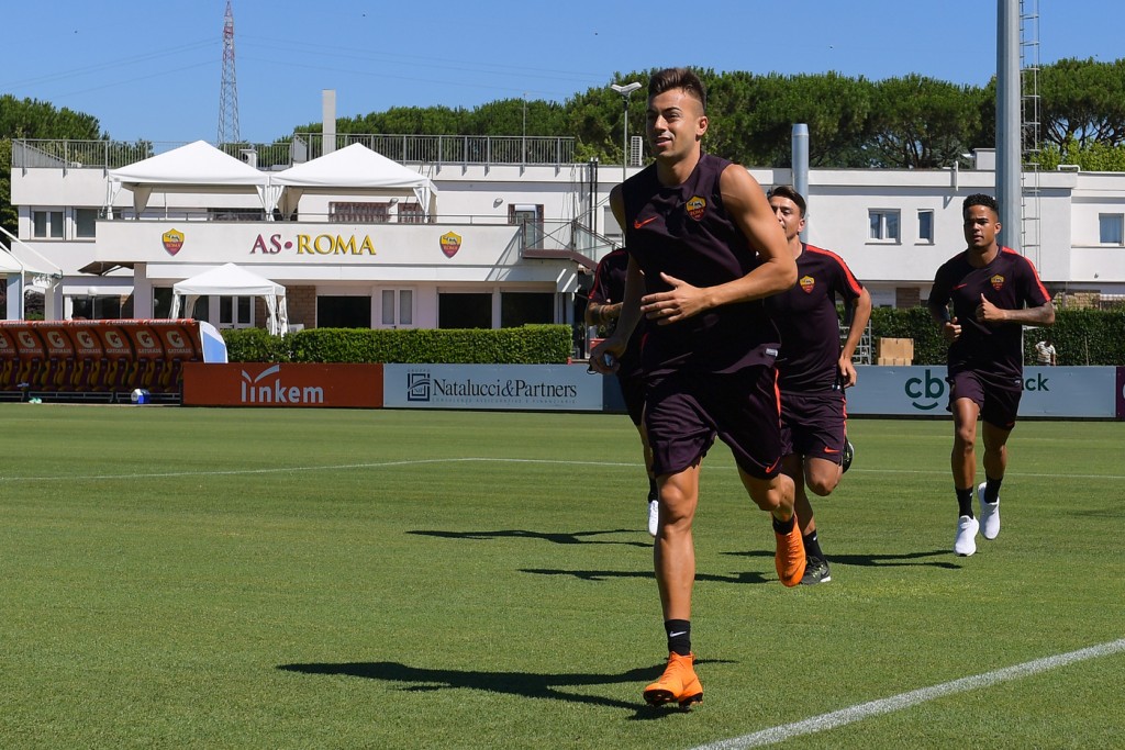 Allenamento_Roma_Trigoria_ElShaarawy