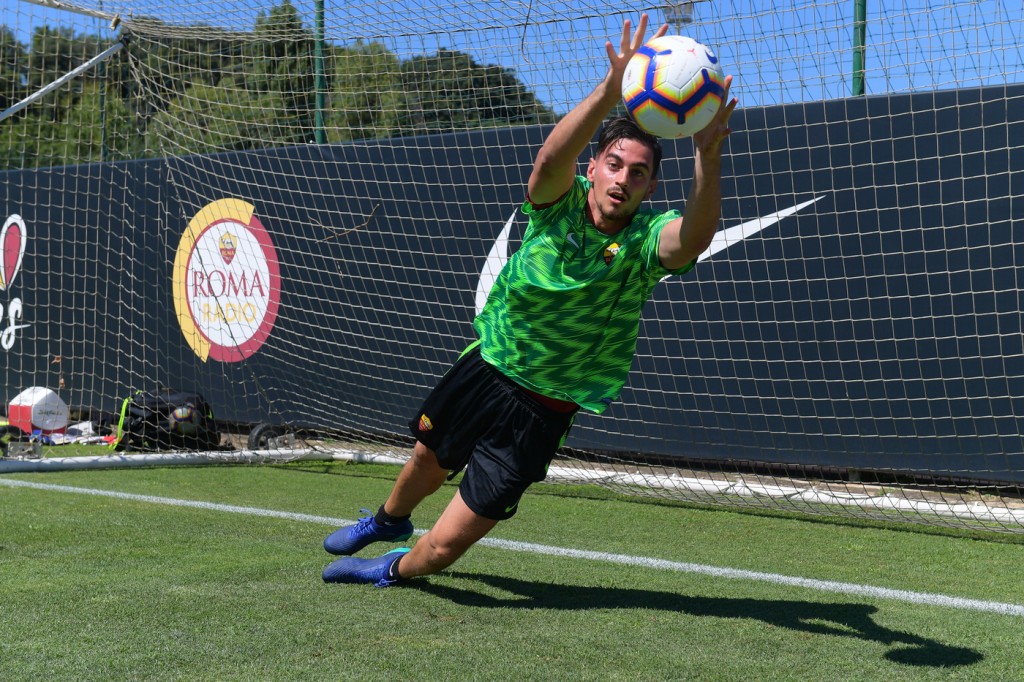 Allenamento_Roma_Trigoria_romagnoli