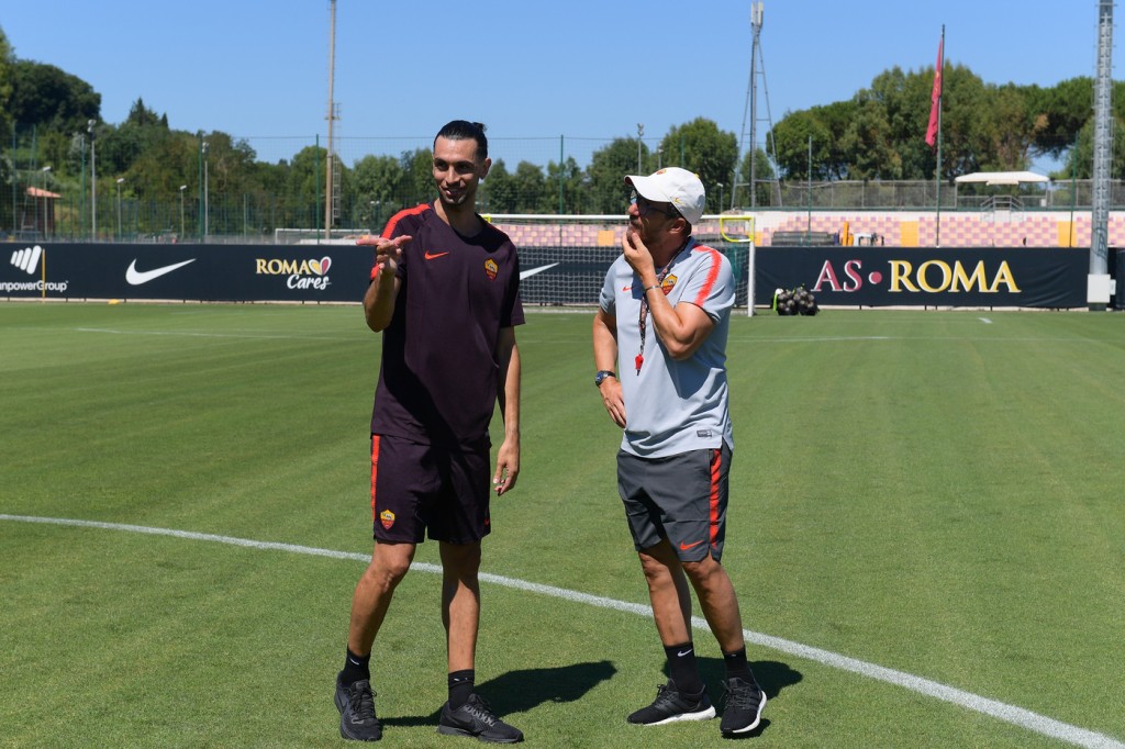 Allenamento_Roma_Trigoria_pastore_DiFrancesco