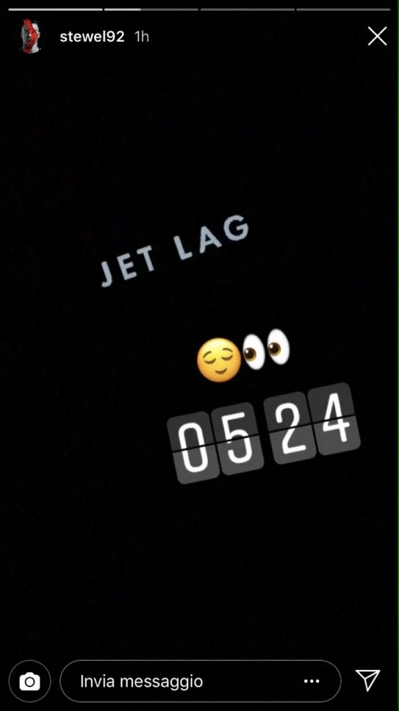 El Shaarawy Jet Lag