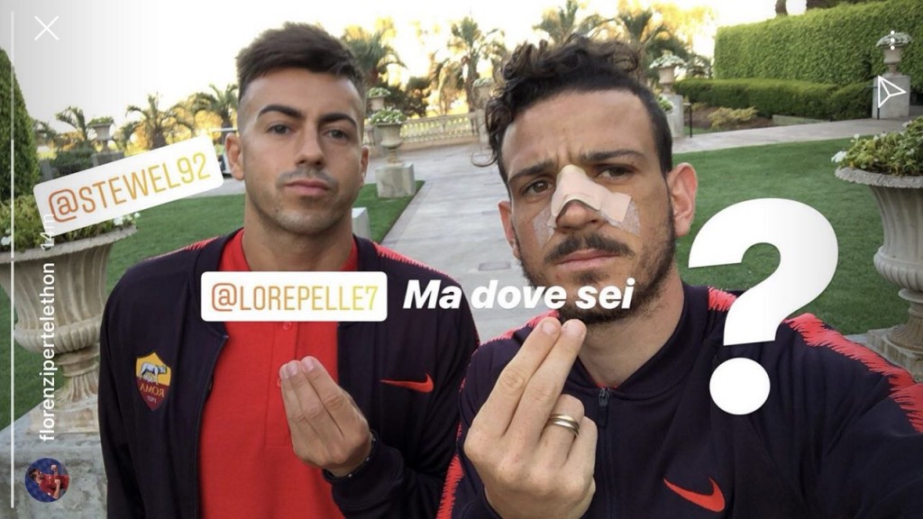 Florenzi El Shaarawy