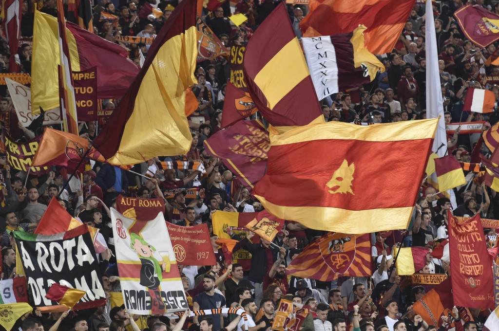 Curva Sud Roma