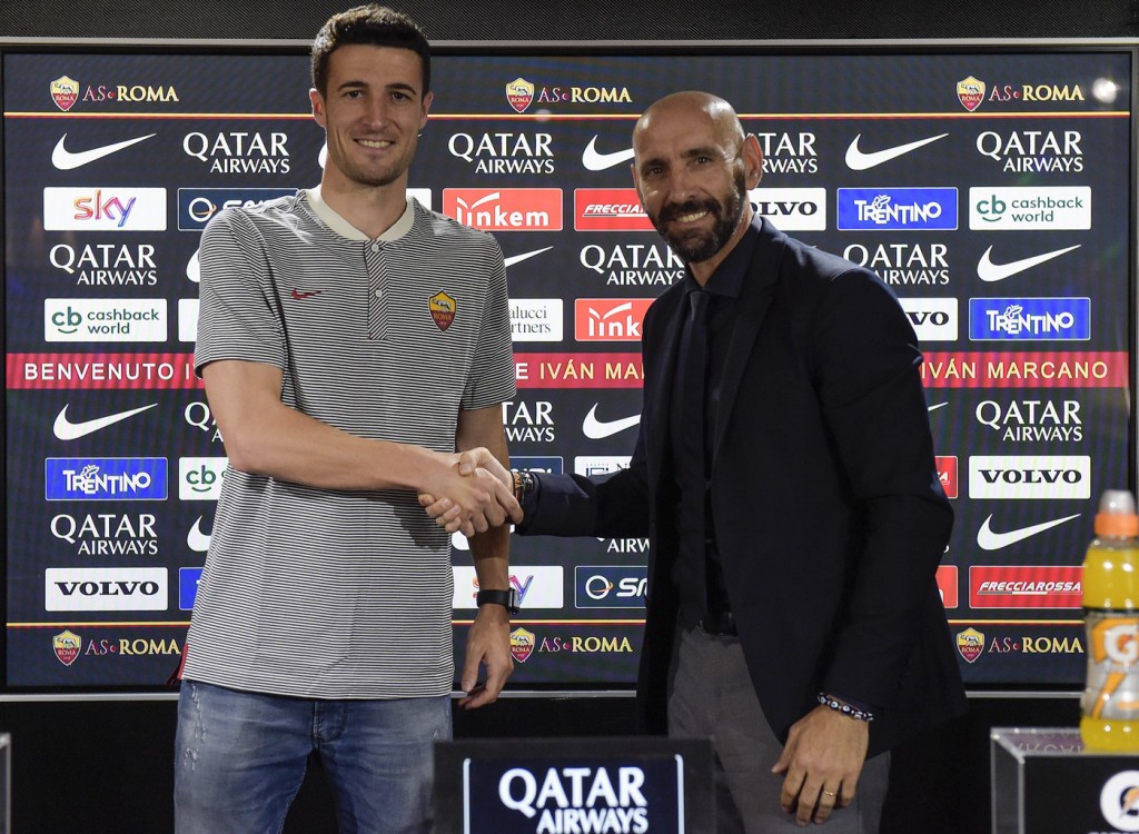 AS Roma: Ivan Marcano firma con l'AS Roma