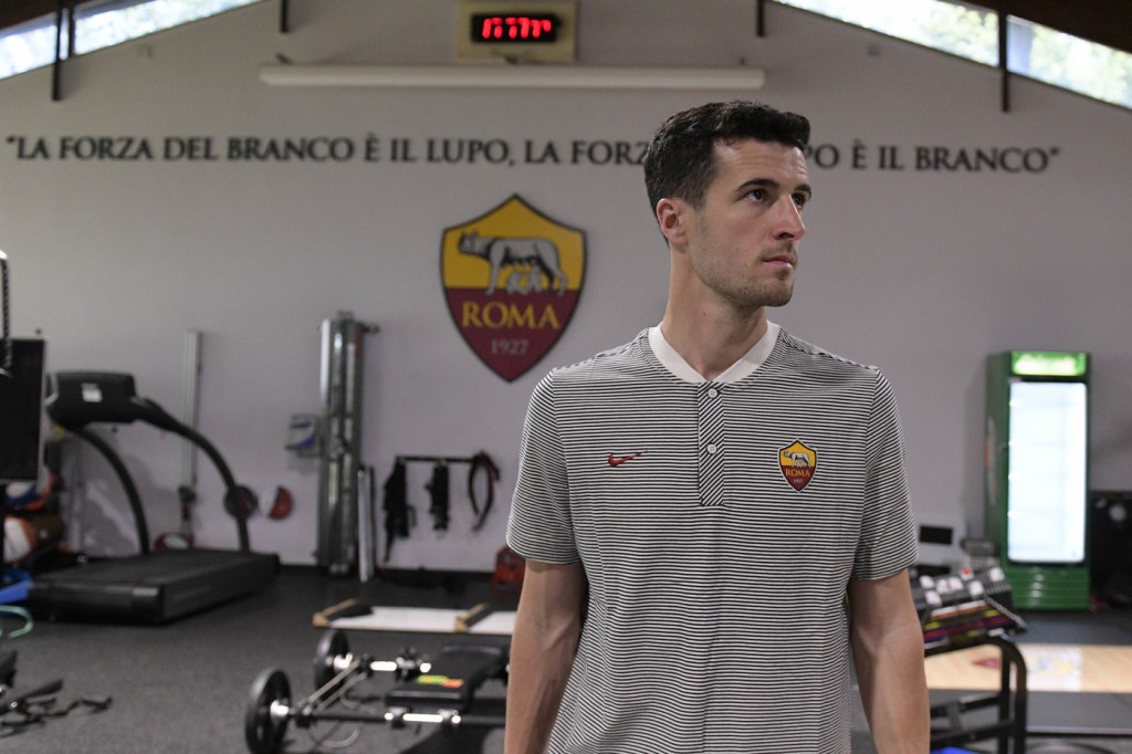 AS Roma: Ivan Marcano arriva a Trigoria Roma