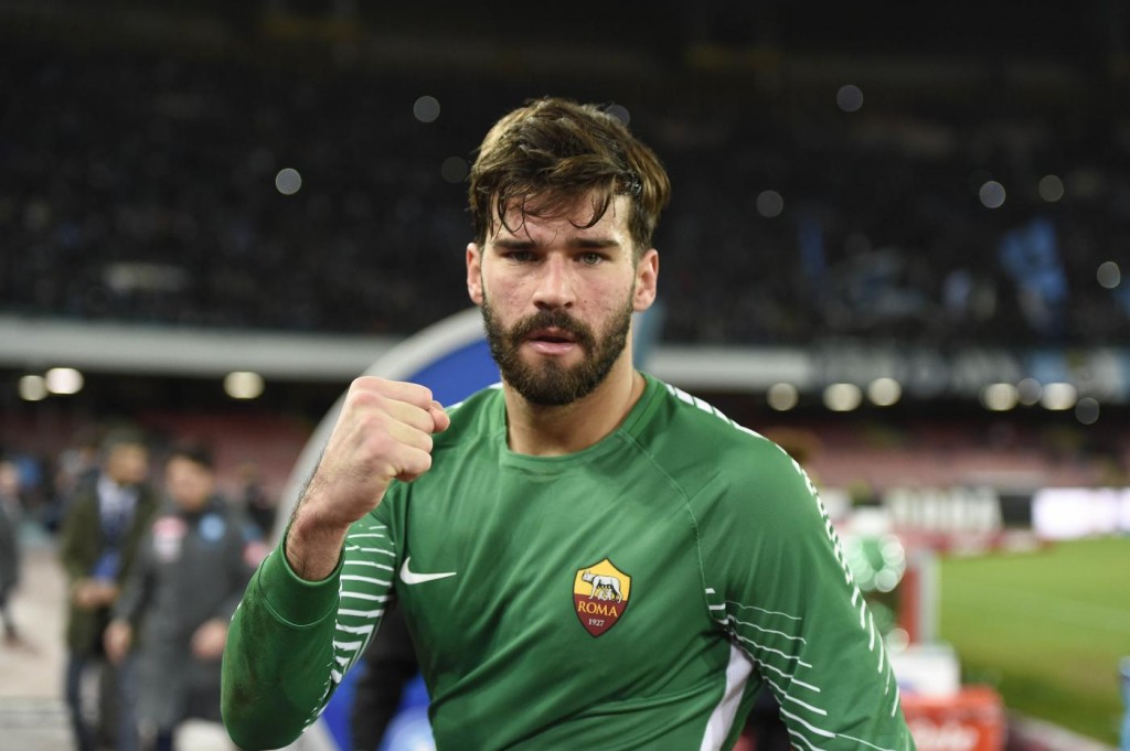 Alisson Napoli-Roma