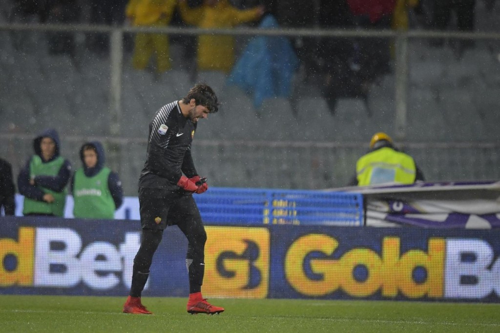 Alisson Fiorentina - Roma