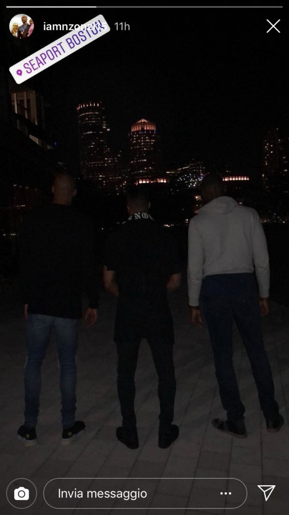 nzonzi instagram boston