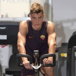 AS Roma, Sessione di allenamento Patrik Schick