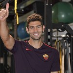 AS Roma, Sessione di allenamento Federico Fazio