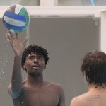 AS Roma, Sessione di allenamento  William Bianda