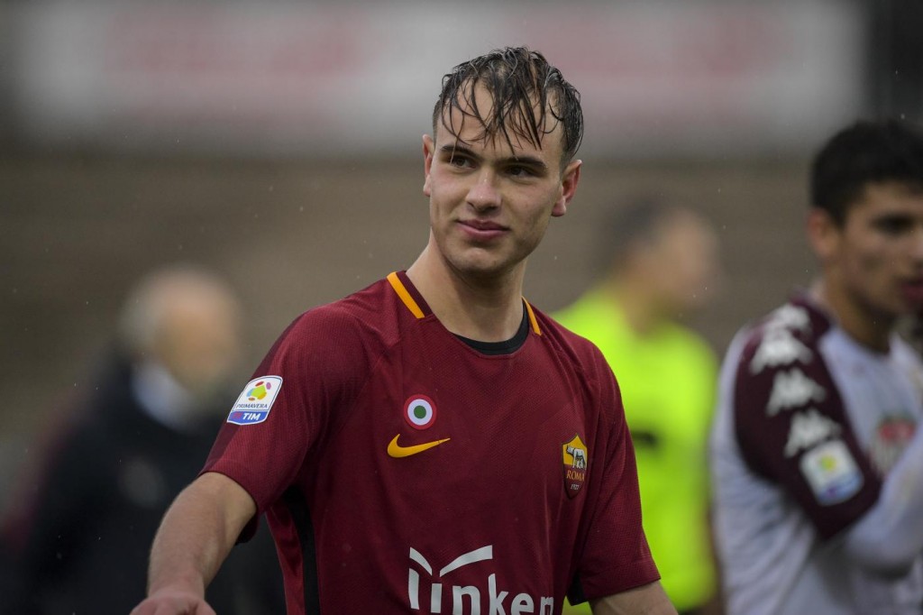 Roma-Torino Campionato Primavera Tim 2017/2018 - Stadio Tre Fontane Nella foto: Alessio Riccardi