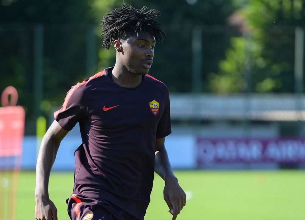 Allenamento AS Roma - Ritiro estivo per la stagione 2018/2019