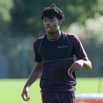 AS Roma, allenamento a porte aperte allo Stadio Tre Fontane  William Bianda