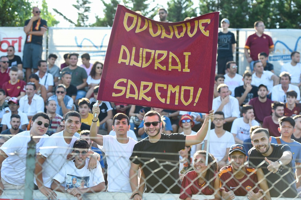 Allenamento_Tre Fontane_Tifosi