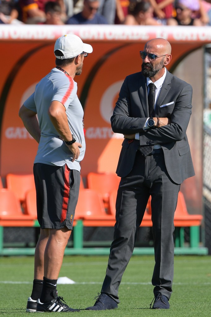 Allenamento_Tre Fontane_Monchi_Di Francesco