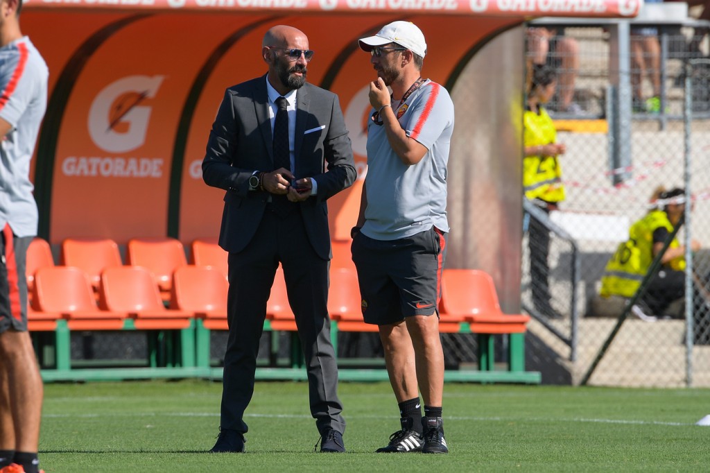 Allenamento_Tre Fontane_Monchi_Di Francesco