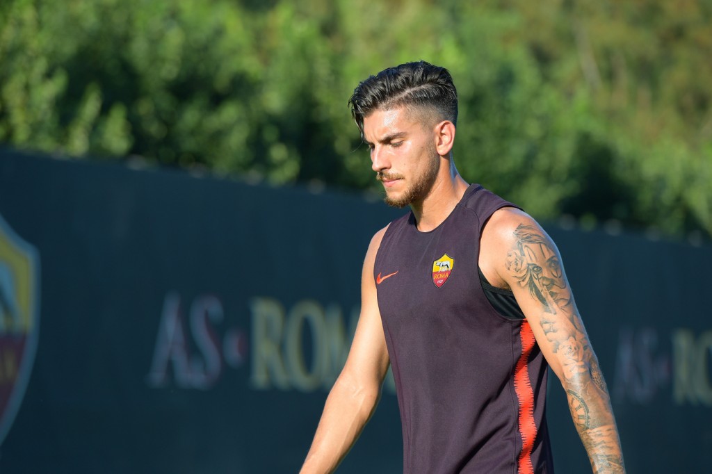 Allenamento_Trigoria_Pellegrini_Lorenzo