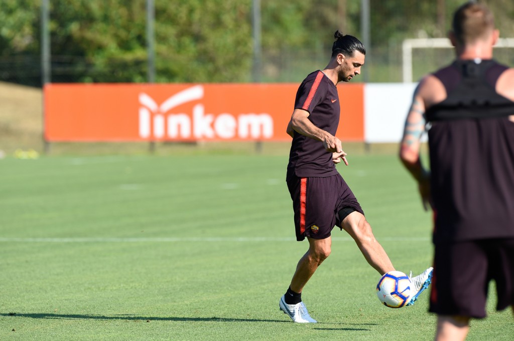 Pastore_Allenamento pomeridiano AS Roma - Ritiro estivo per la stagione 2018/2019