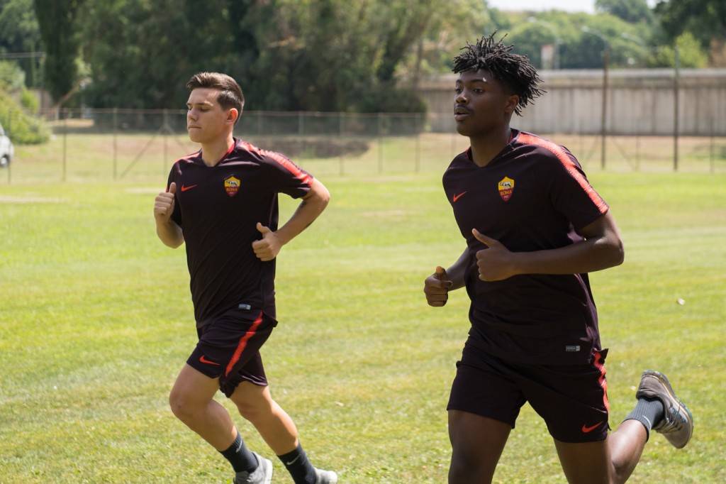 Sessione di allenamento - Centro Sportivo Fulvio Bernardini Nella foto: Ante Coric, William Bianda
