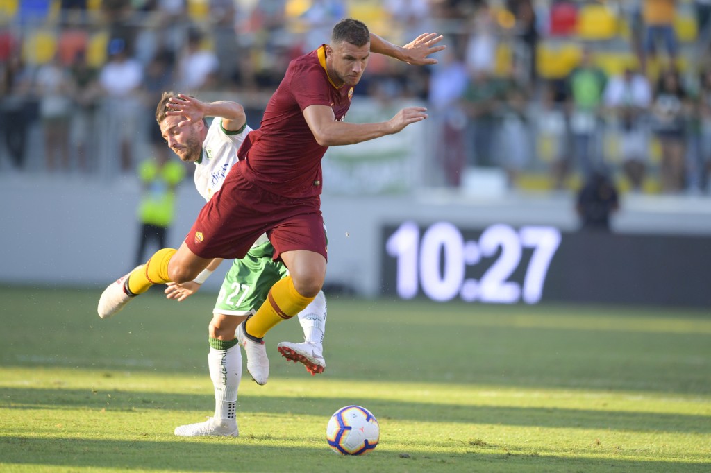 Roma_Avellino_dzeko
