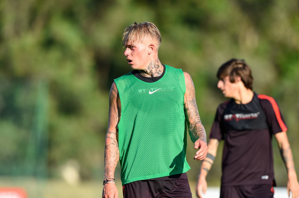 Karsdorp_Allenamento AS Roma - Ritiro estivo per la stagione 2018/2019