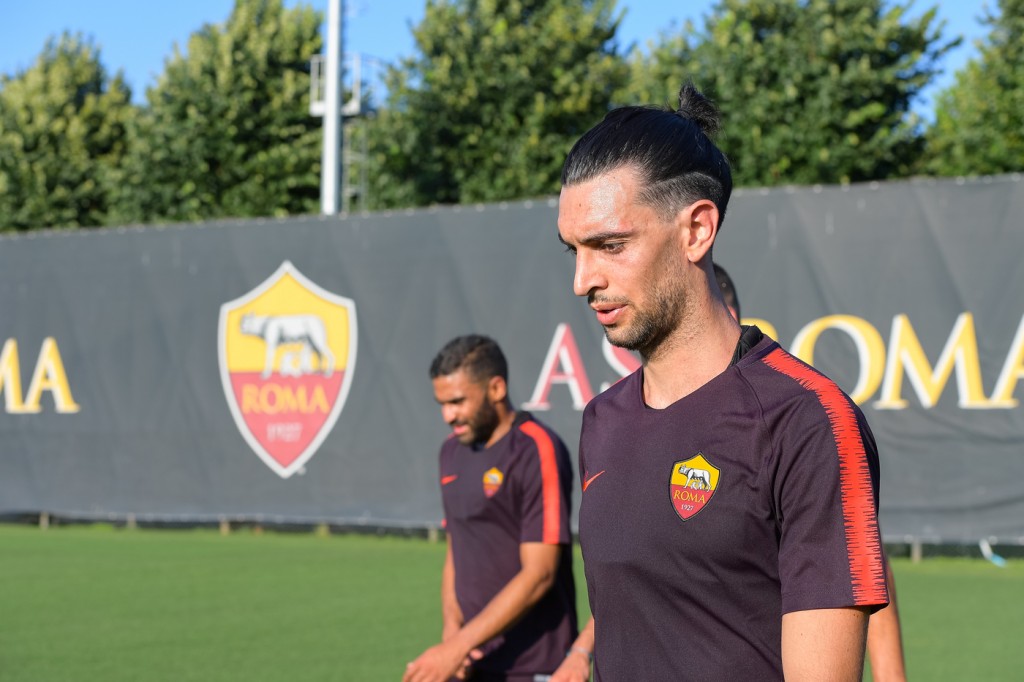 Pastore_Allenamento AS Roma - Ritiro estivo per la stagione 2018/2019