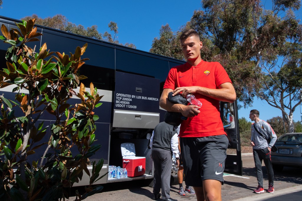 AS Roma Tour USA 2018 - Sessione di allenamento Nella foto: Patrik Schick