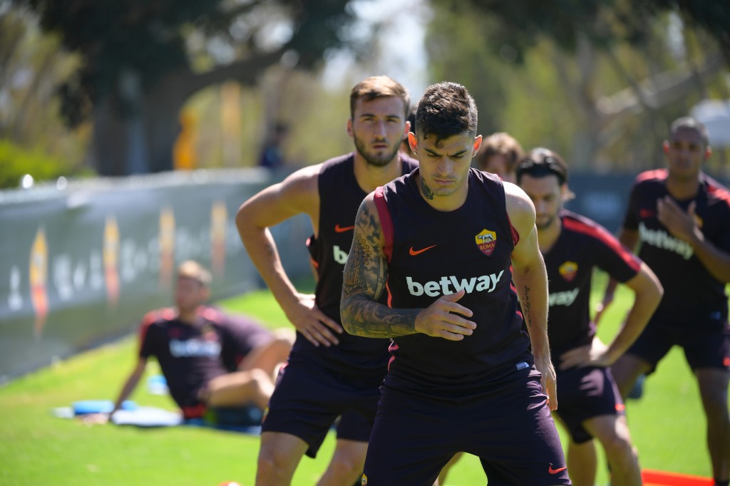 AS Roma Tour USA 2018 - Sessione di allenamento Nella foto: Diego Perotti
