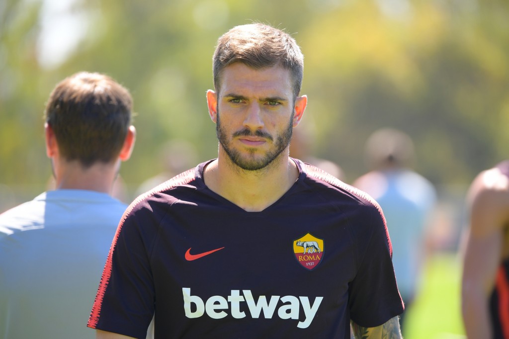 Nella foto: Davide Santon AS Roma Tour USA 2018 - Sessione di allenamento