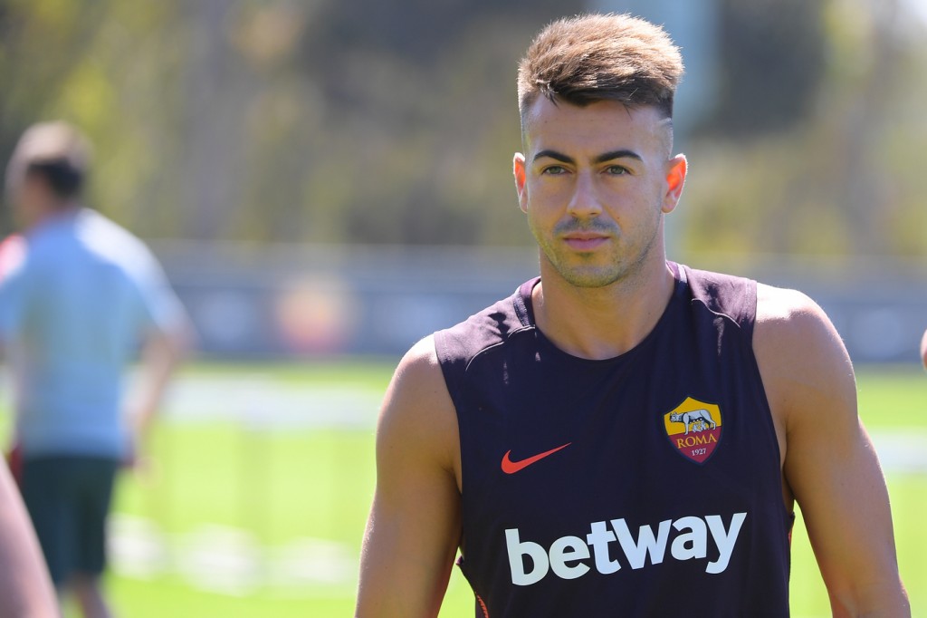 Nella foto: Stephan El Shaarawy AS Roma Tour USA 2018 - Sessione di allenamento