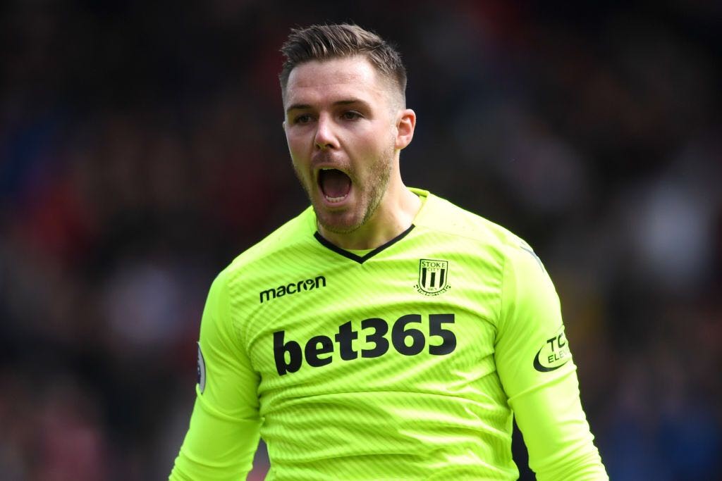 butland jack stoke city