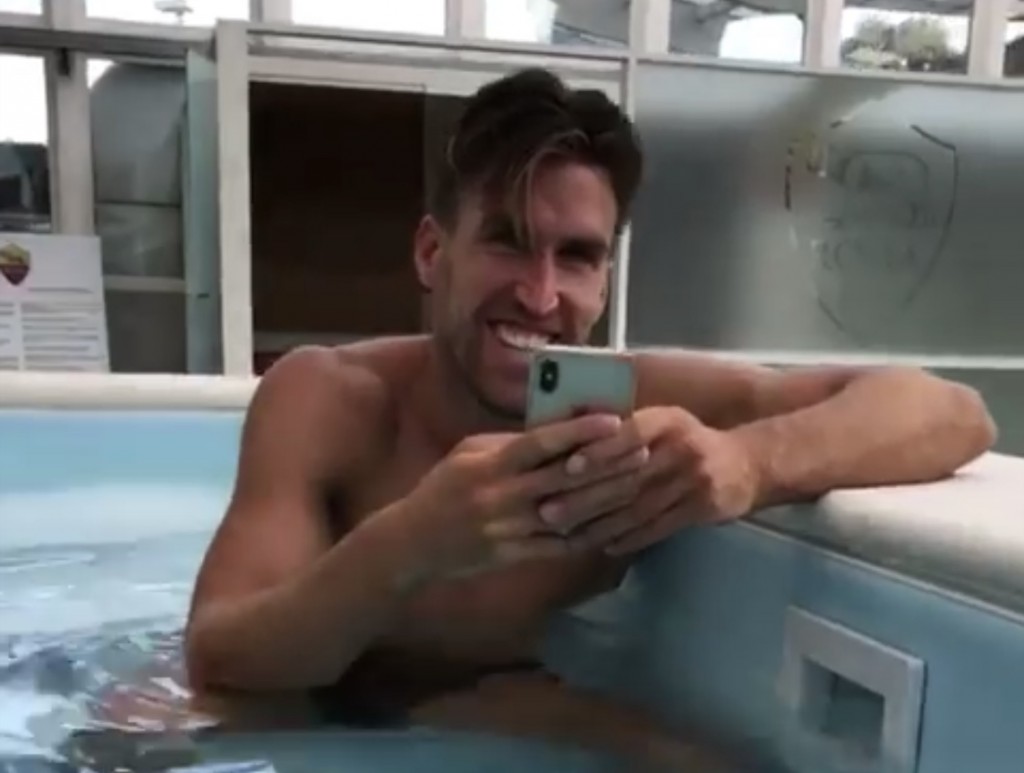 strootman screen perotti instagram