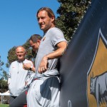 AS Roma Tour USA 2018 - Sessione di allenamento Nella foto: Francesco Totti